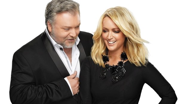 Kyle Sandilands and Jackie O saw a massive audience increase of 2.3 points. 