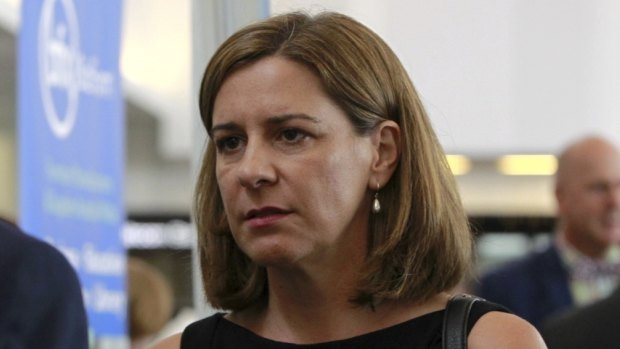 Opposition Leader Deb Frecklington says there's "one rule for some and another rule for everyday Queenslanders".