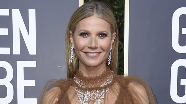Gwyneth Paltrow, a dab hand at monetising our nether regions.