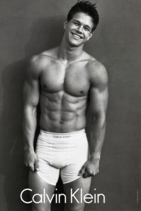 Mark Wahlberg was better known as Marky Mark and modelling for Calvin Klein in the 1990s.