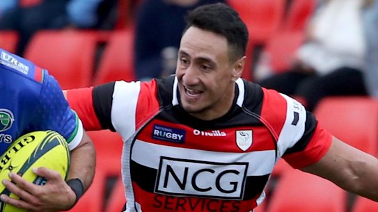 Connal McInerney and Lausii Taliauli score doubles in Vikings NRC win