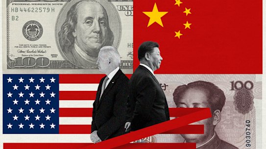 China versus the US: superpower showdown, the battle for economic supremacy