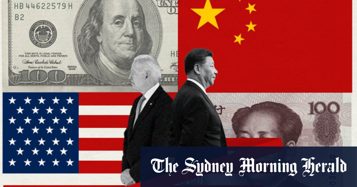 哪个国家处于经济霸权的前沿？