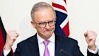 The PM hailed what he said was a historic Labor victory, but said he sought power to “deliver a better nation”.