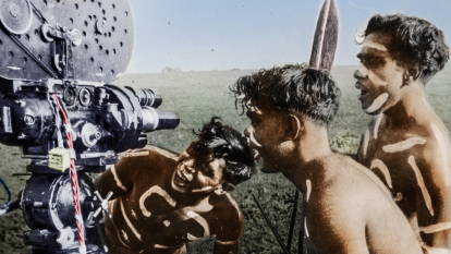 The first Indigenous filmmaker is revealed through a miraculous discovery