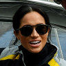 Duchess of Sussex shines like the sun on Sydney Harbour