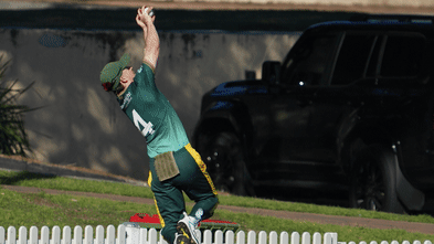 ‘Better than Dyson’: Steve Waugh’s son takes flight in astonishing catch