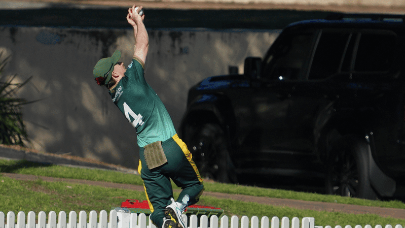 Australian cricket 2026 | Steve Waugh son Austin takes catch incredible catch in Sydney Grade Cricket, watch, photos