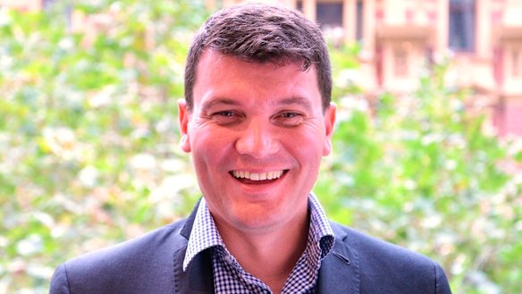 Whisper CTO Jonathan Swift. 