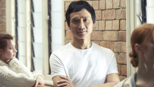 Queensland Ballet's artistic director Li Cunxin. 