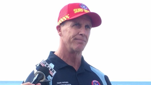 Surf Life Saving NSW CEO Steven Pearce's organisation has pulled out of a planned fundraiser at the Bondi Stakes meeting.
