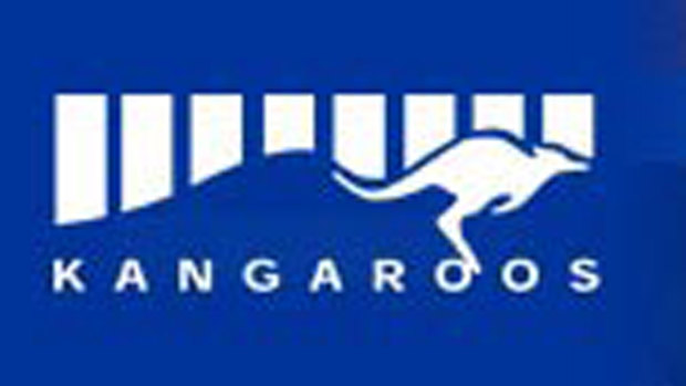 Kangaroos logo in 2004.