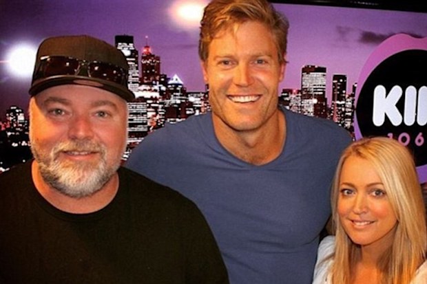 Kyle Sandilands, Dr Chris Brown and Jackie O Henderson