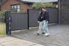 Jesse Hadchiti was arrested in Essendon on Tuesday, July 14, 2026.