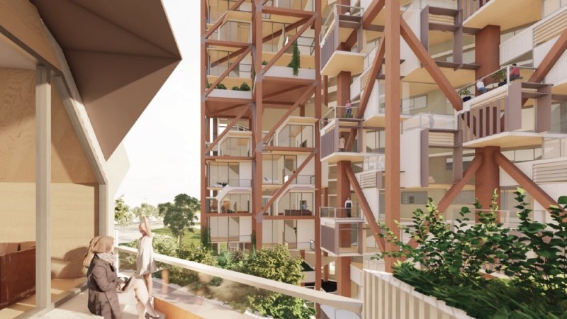 The radical ideas to stop the bulldozing of Melbourne’s public housing towers