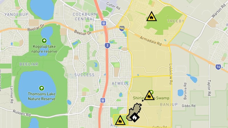WA news LIVE: Perth bushfire that threatened lives and homes under control