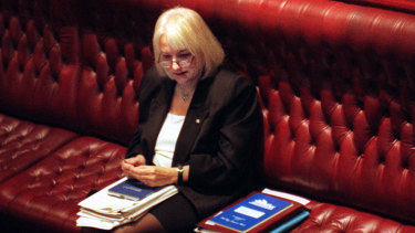Meredith Burgmann, as president of the NSW Upper House. 