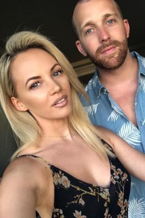 Samantha Jade has gotten engaged to Pat Handlin, son of Sony Music Australia CEO Denis Handlin.