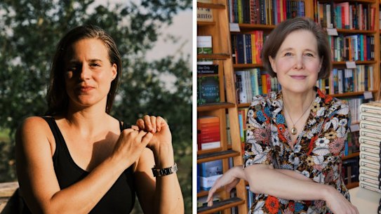 Lauren Groff, left, and Ann Patchett have taken on the book-banners.
