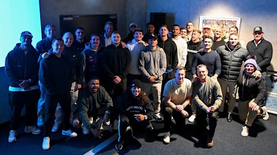 The 2005 and 2025 NSW Blues get together on Monday night.