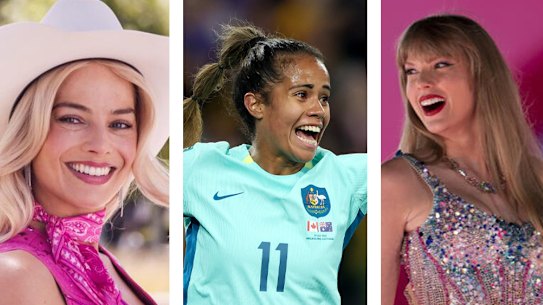 Margot Robbie, Mary Fowler and Taylor Swift have helped make shared cultural moments cool again.