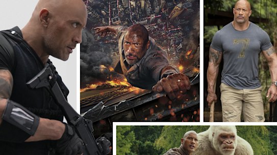 Why The Rock is the action hero we all need right now.