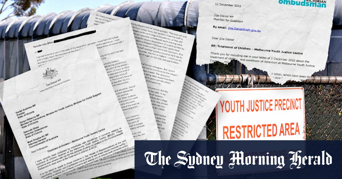 Melbourne Youth Justice Centre staff say vulnerable young people are locked in solitary confinement for 22 hours a day - Vimarsana News
