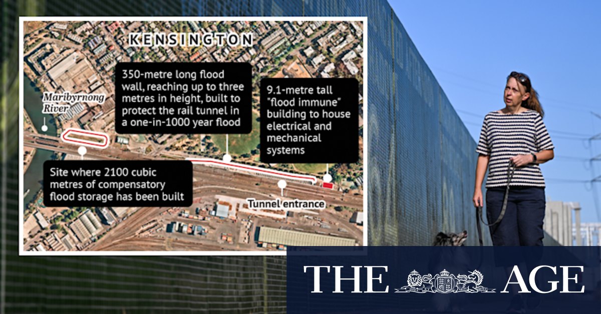Metro Tunnel among projects that may have exacerbated Maribyrnong River flood - Vimarsana News