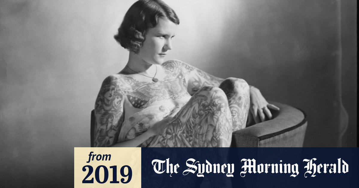 Sydney's early tattooist leaves ink mark on history