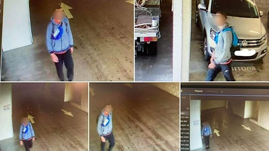 Brisbane residents regularly post online about crime in community pages on Facebook.