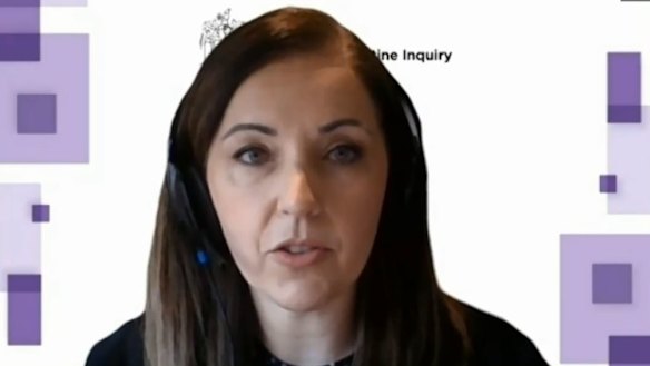 Liliana Ratcliff was so appalled by the lack of infection control at the Stamford Plaza she wrote to DHHS. She has never received a response.