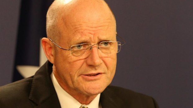 Senator David Leyonhjelm.