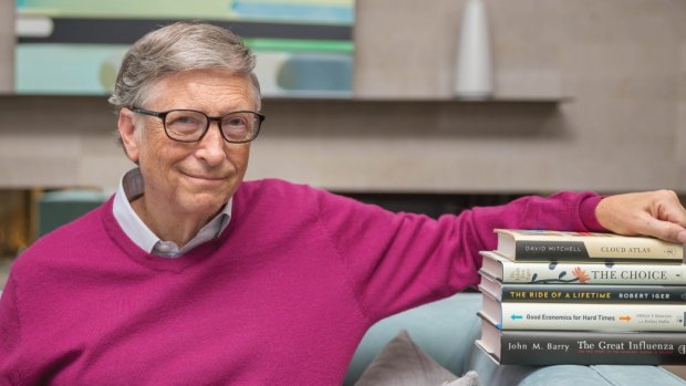 Bill Gates is at the centre of some wacky conspiracy theories.