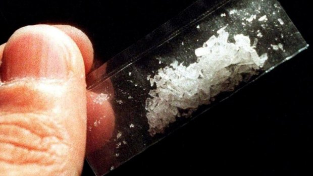 The 39-year-old man has been charged with meth-related offences. 
