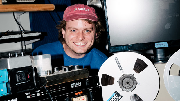 Canadian singer-songwriter and producer Mac DeMarco.
