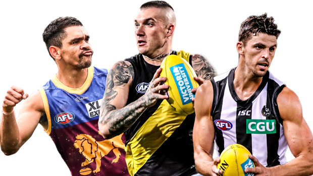 Some of the AFL's elite.