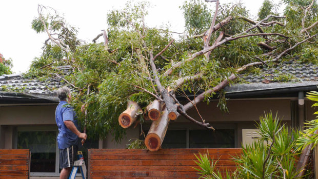 NSW residents are urged to do what they can to safeguard their homes as storm season looms. 
