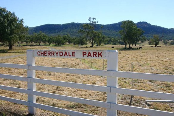 The Obeid family purchased Cherrydale Park near Mount Penny for $3.65 million in 2007.
