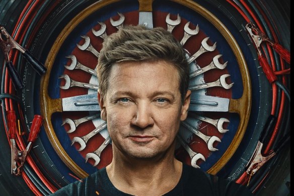 Jeremy Renner and his crew convert old buses in Rennervations.