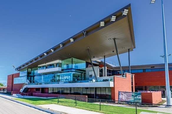 The Q officially opened last month, at a cost of more than $80 million.