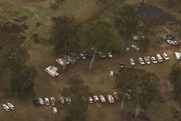 The search continues for a three-year-old in the Hunter Region after he went missing on Friday.