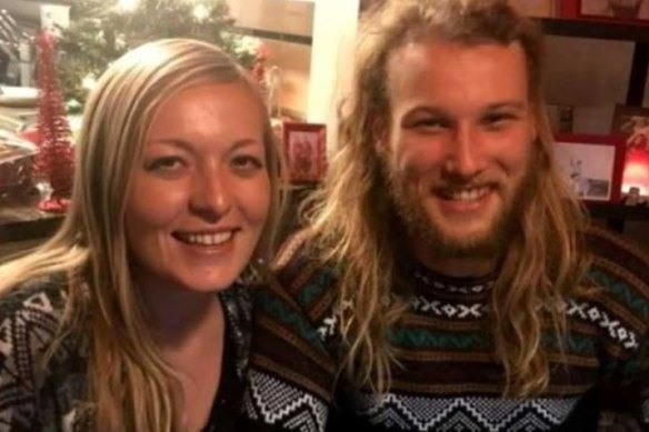 Lucas Fowler and his American partner  who were both found dead by the side of the Alaska Highway.