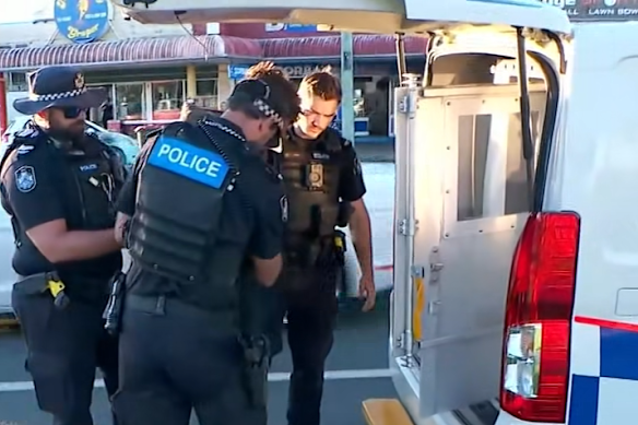 Police have arrested a man in connection with a fire in Clontarf.