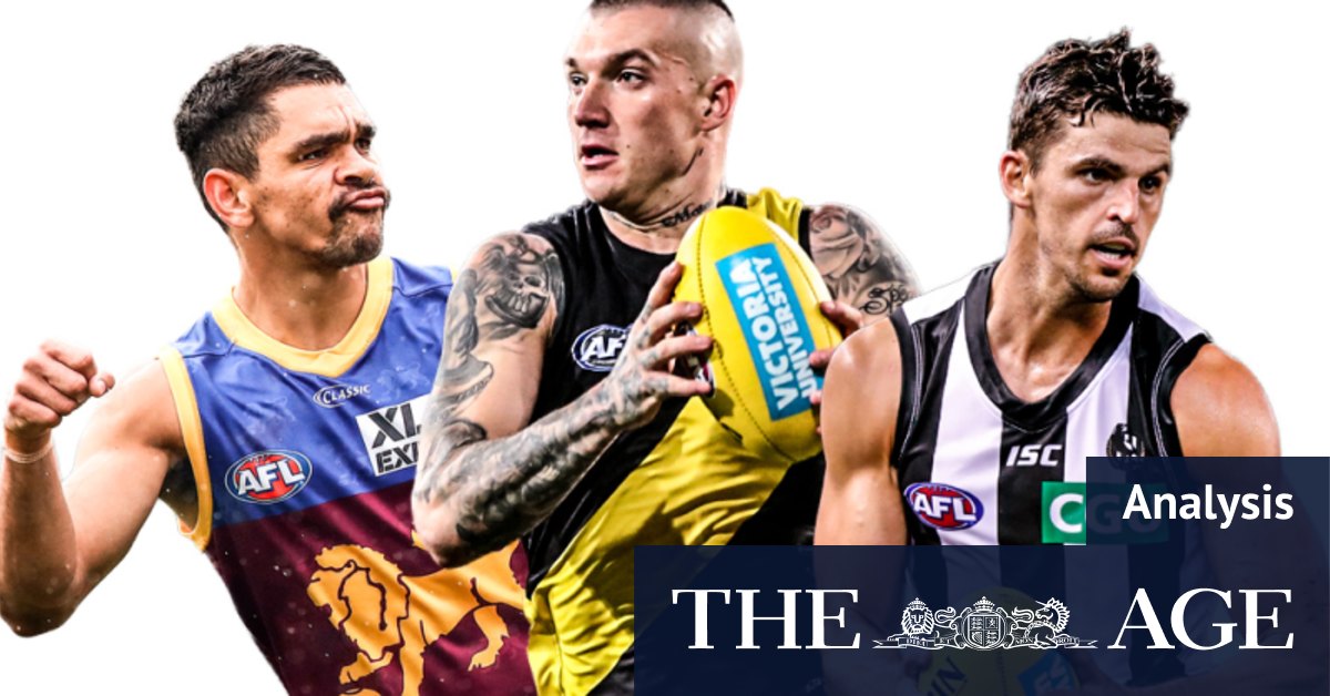 2020 Afl All Australian Team Jake Niall S Mid Season Interim Team