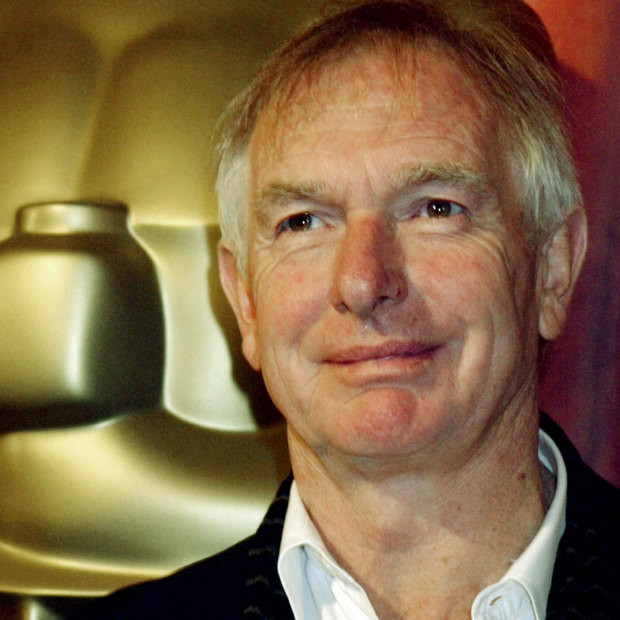 Peter Weir when he was nominated at the Oscars for Master and Commander: The Far Side of the World in 2004.