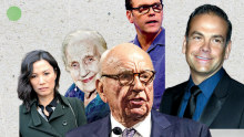 The Murdoch dynasty.