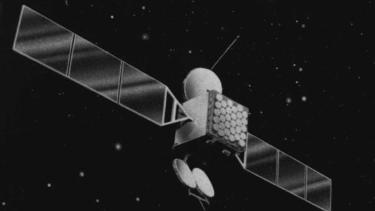 B-series satellite.