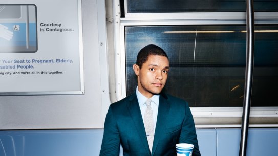 The Daily Show, hosted by comedian Trevor Noah, will screen on Network 10's new multichannel 10 Shake.