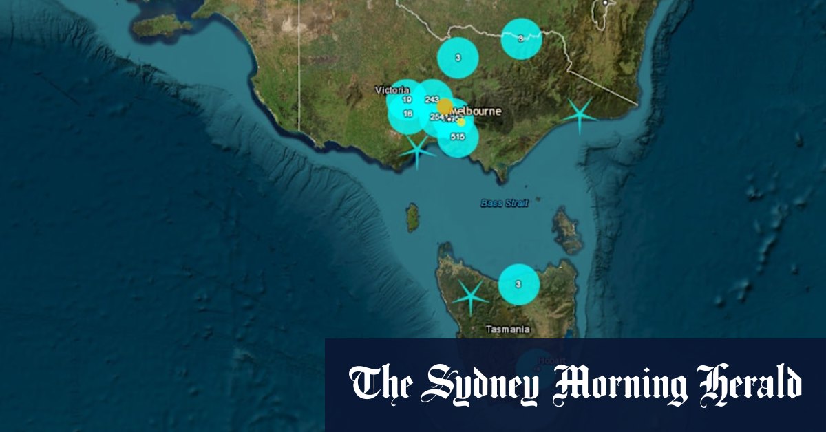 'Very big, violent shake': Melbourne's strongest tremor in 120 years jolts a sleeping city - Vimarsana News