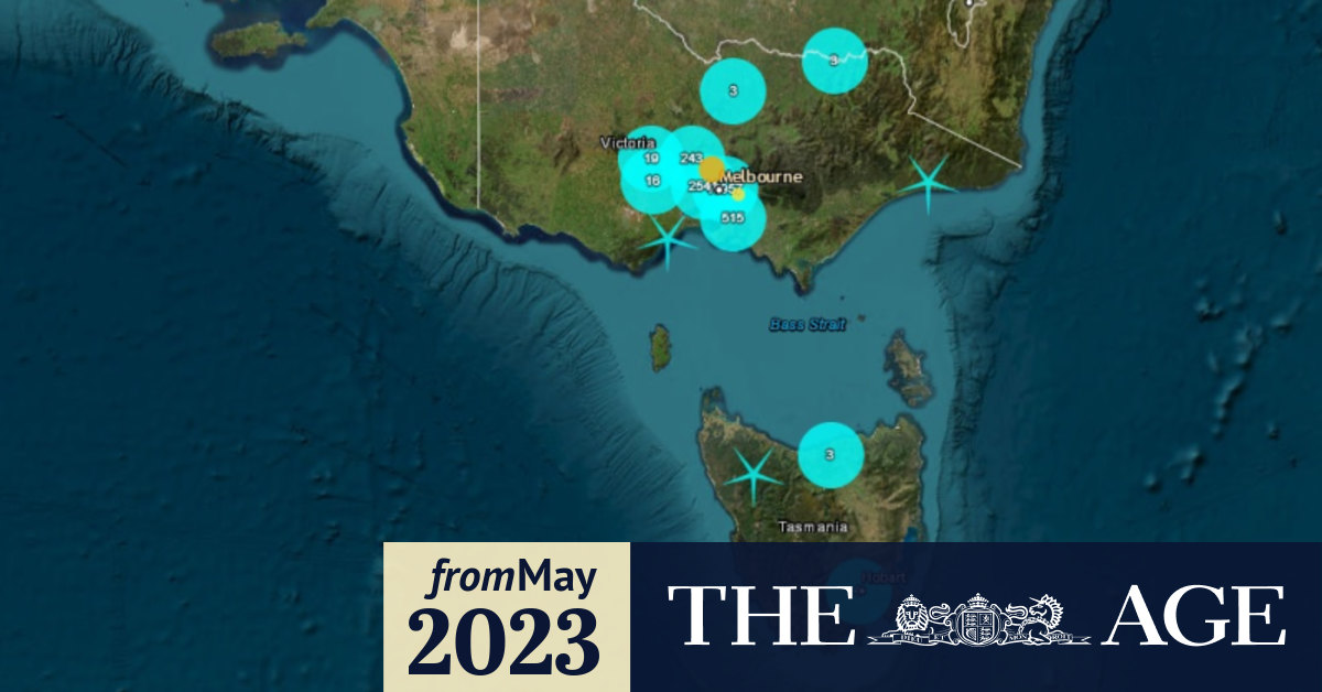 Largest earthquake melbourne